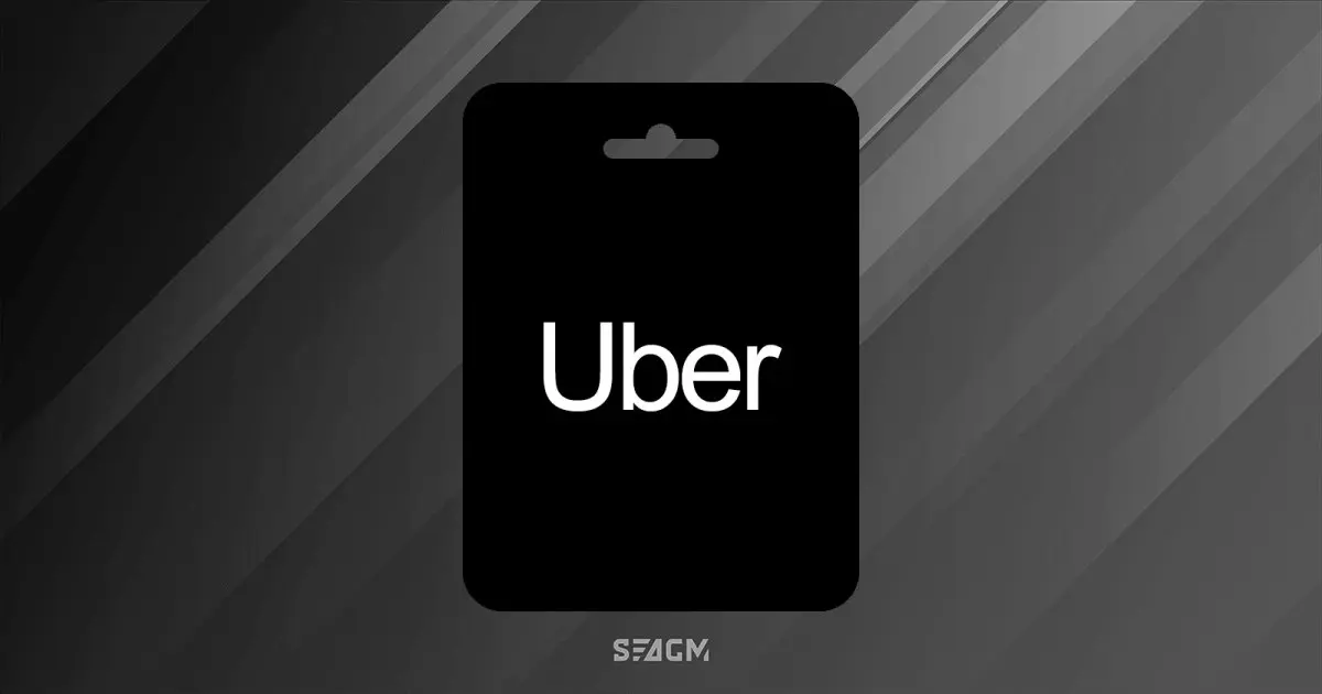 بطاقة Uber وUber Eats